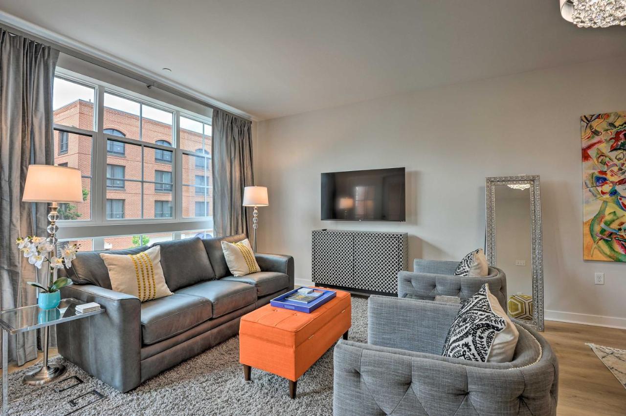 Chic Condo With Balcony In The Heart Of Annapolis! エクステリア 写真