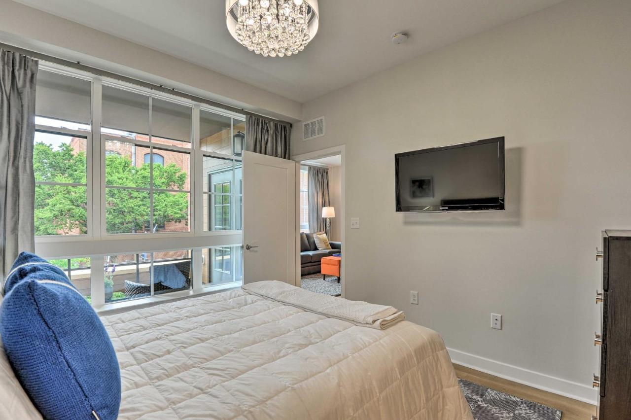 Chic Condo With Balcony In The Heart Of Annapolis! エクステリア 写真