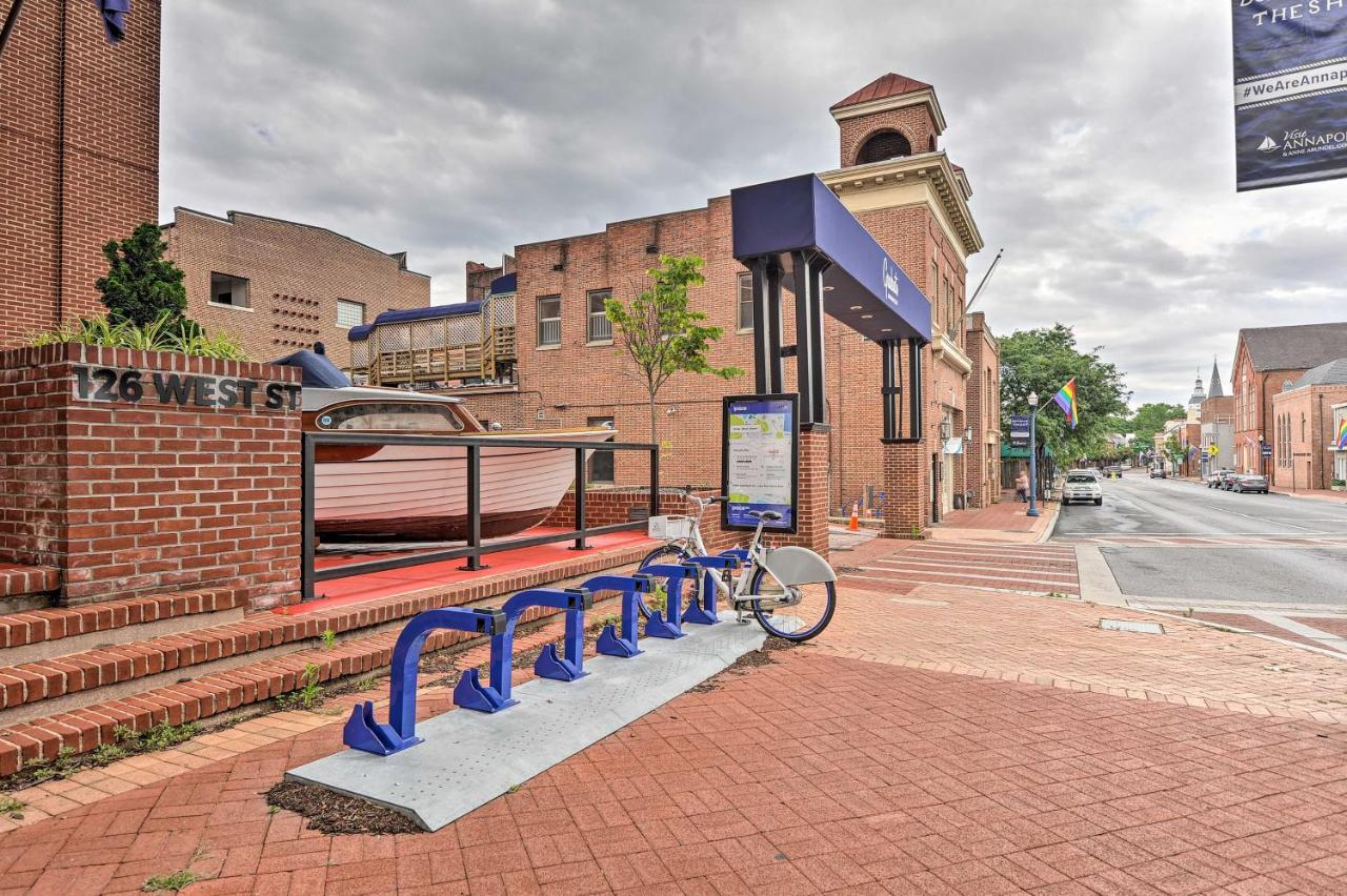 Chic Condo With Balcony In The Heart Of Annapolis! エクステリア 写真