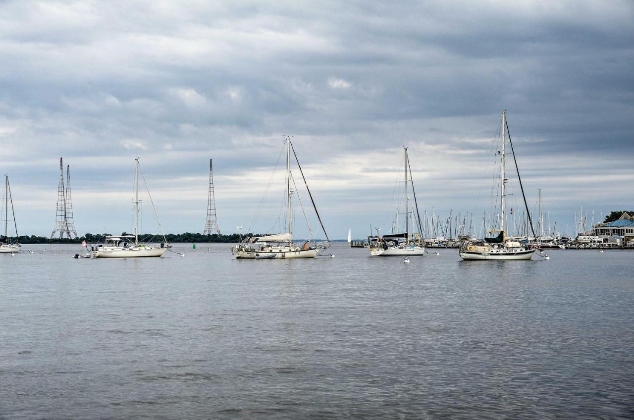 Chic Condo With Balcony In The Heart Of Annapolis! エクステリア 写真