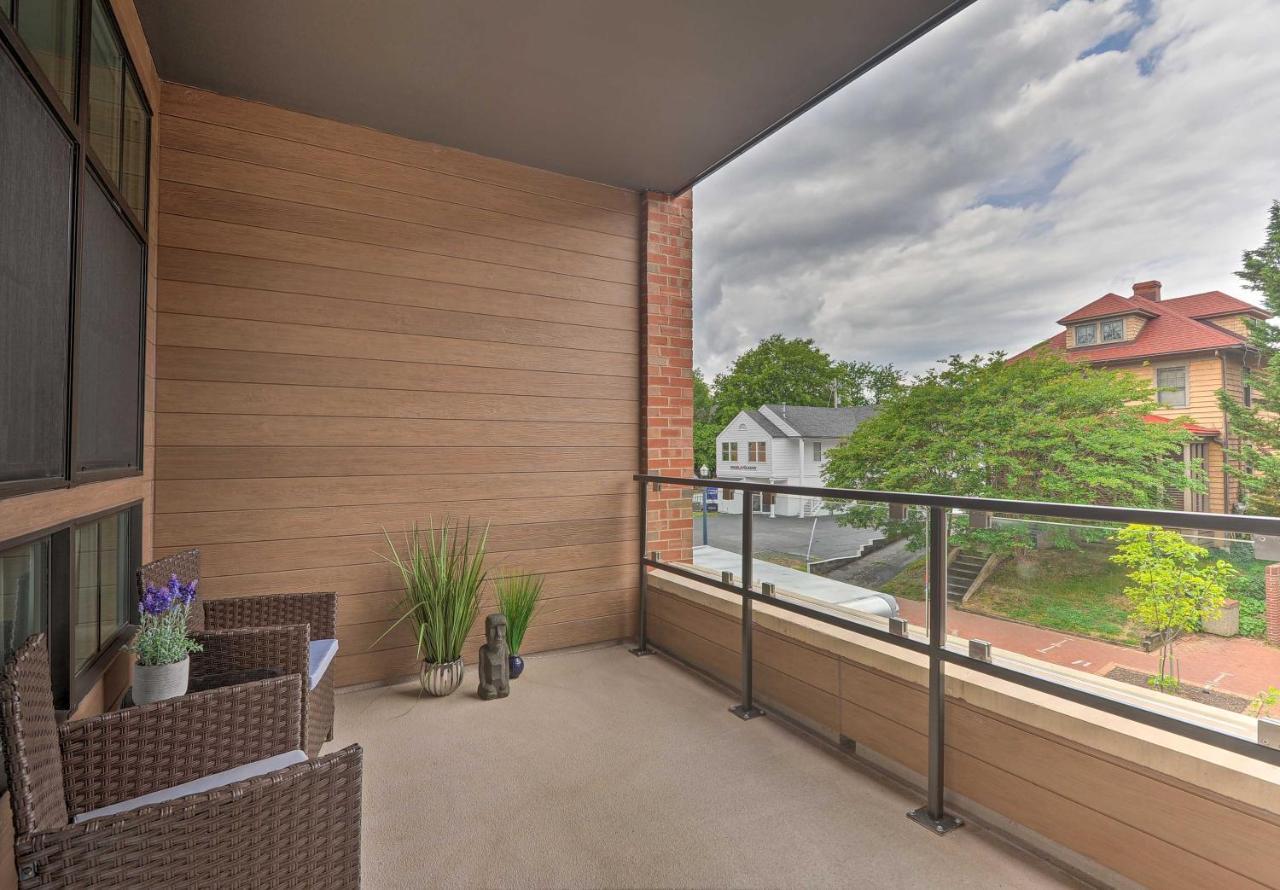 Chic Condo With Balcony In The Heart Of Annapolis! エクステリア 写真