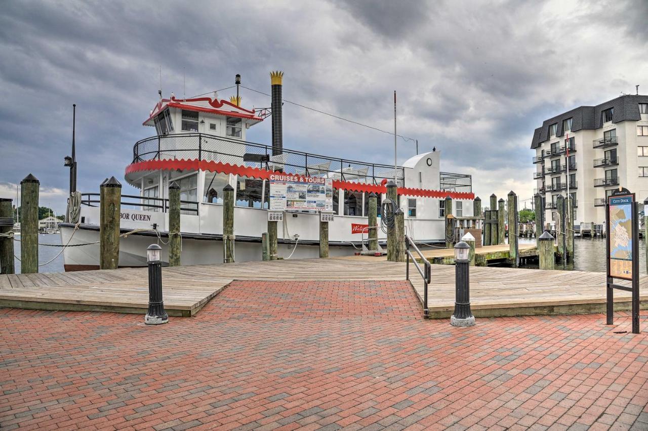 Chic Condo With Balcony In The Heart Of Annapolis! エクステリア 写真