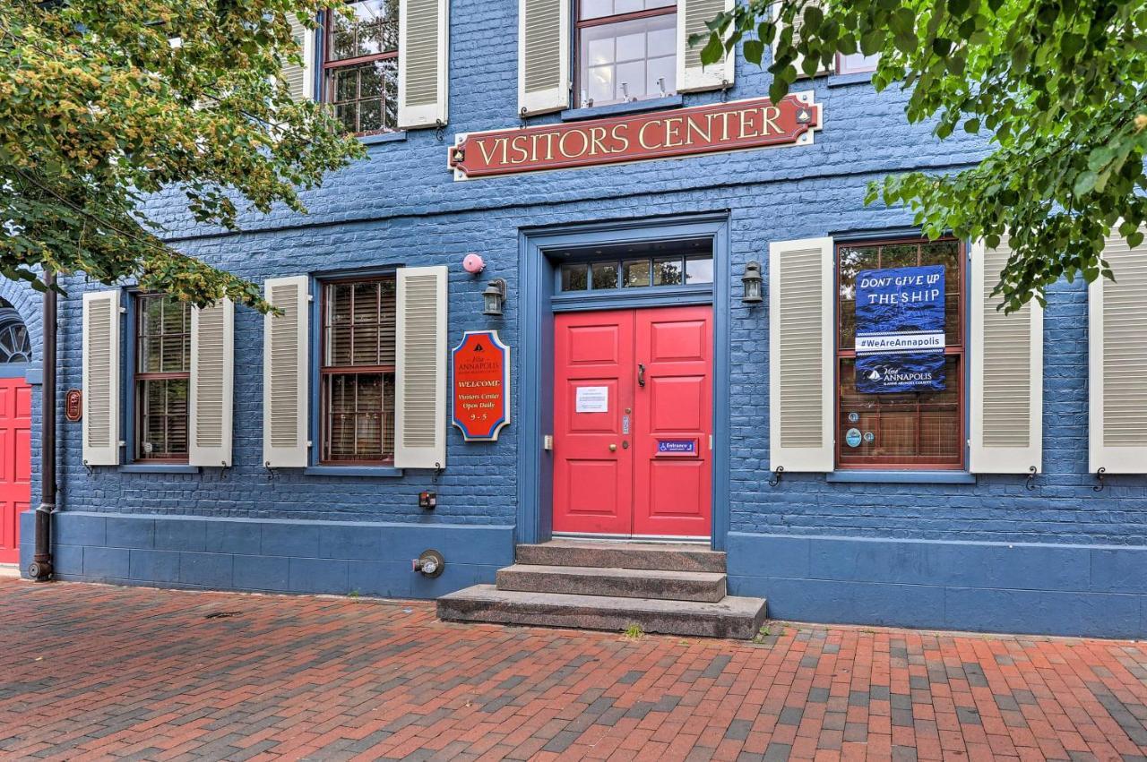 Chic Condo With Balcony In The Heart Of Annapolis! エクステリア 写真