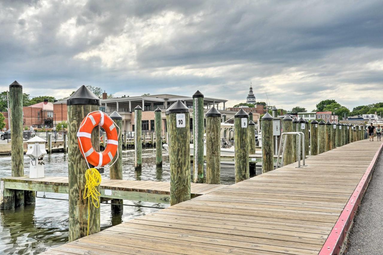 Chic Condo With Balcony In The Heart Of Annapolis! エクステリア 写真