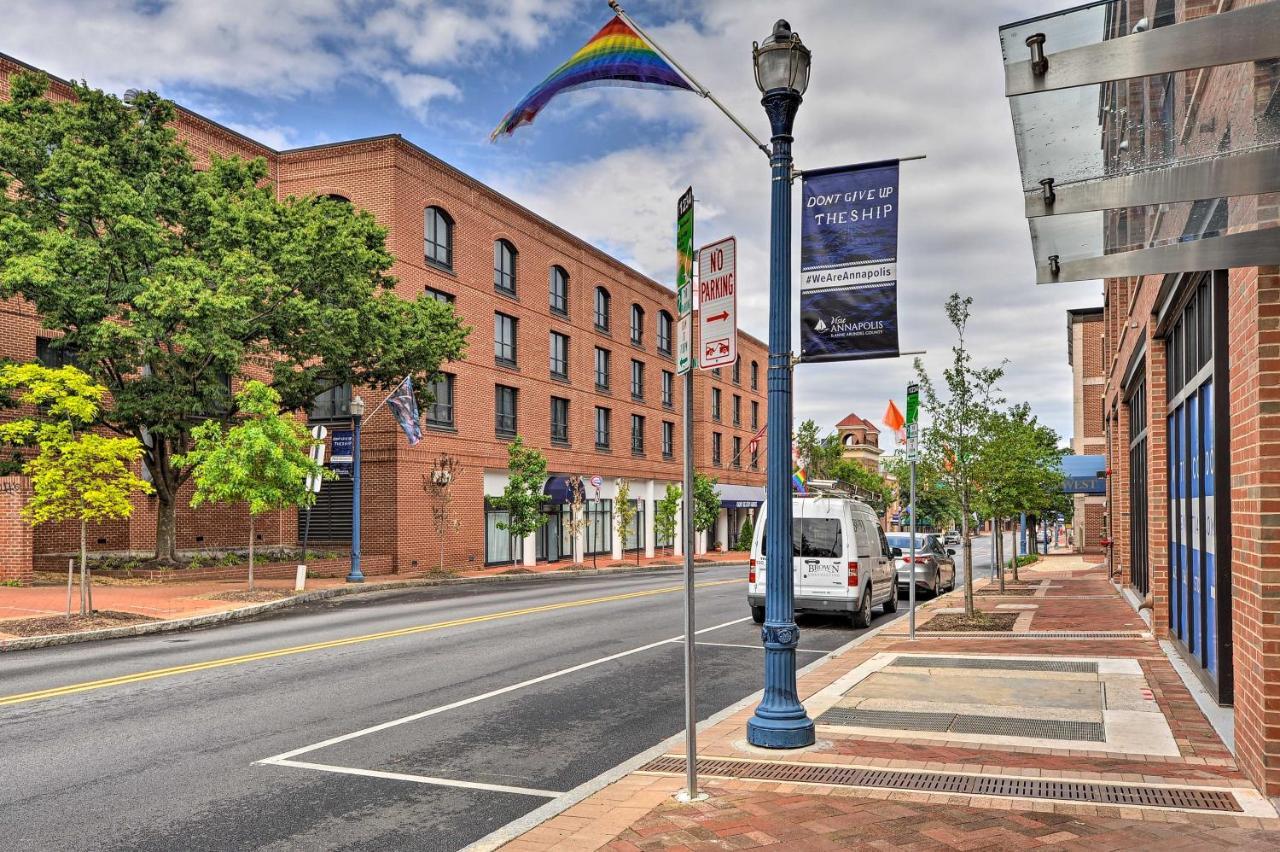 Chic Condo With Balcony In The Heart Of Annapolis! エクステリア 写真