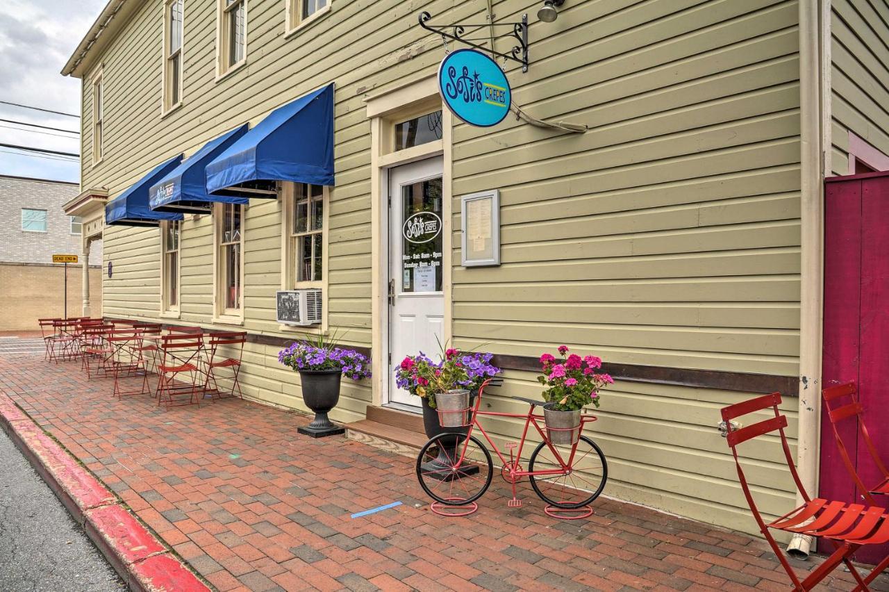 Chic Condo With Balcony In The Heart Of Annapolis! エクステリア 写真